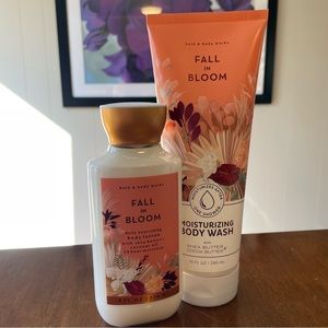 Bath & Body Works Fall in Bloom Set; NWT